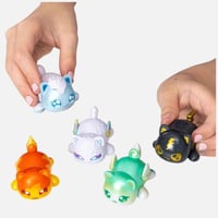 أفماو - مجموعة مجسمات مي مياو المعدنية – 5 قطط خيا...