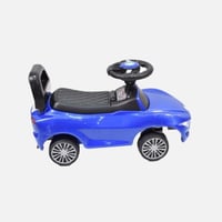 سيارة دفع بموسيقى للأطفال مع أضواء - تباع بالحبه