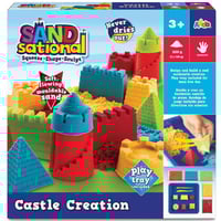 ادو - مجموعة لعبة القلعة الرملية - 500 جرام