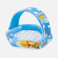 انتيكس - بركة سباحة ويني ذا بوه للأطفال مع مظلة مر...