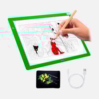 ميراكيلوس - مجموعة رسم و لوحة إضاءة مع حقيبة