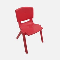 كرسي أطفال بلاستيك ملون مريح وآمن - تباع بالحبه اخ...