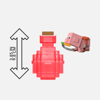 ماين كرافت - لعبة استخراج الوضع المصغر مع شخصية سر...