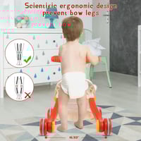 مشاية تعليمية للأطفال متعددة الوظائف 2 في 1