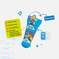 كيدز هيتس - ميكروفون عرض ضوئي للاطفال