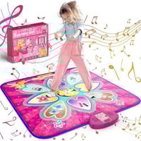 العاب بساط الرقص وسادة رقص موسيقية بطابع الاميرة