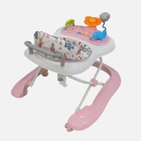 مشاية أطفال آمنة وموسيقية - لتعليم المشي بمرح وأما...