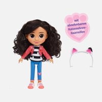 غابيز دول هاوس - دمية جابي جيرل ترتدي جابي ملابسها...