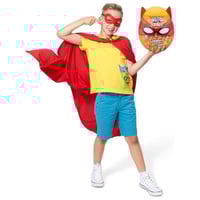 فلاد اند نيكي - البطل الخارق بيض المفاجات | أحمر