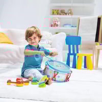 هابي كيبي - مجموعة الطبول الجديدة - مهارات حركية