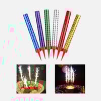 شموع كيك ملونة 15 سم - لإضفاء البهجة على أعياد الم...