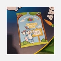 كتاب التلوين بني للأطفال - لتنمية الإبداع والمهارا...