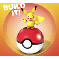 بوكيمون - ميجا لعبة بيكاتشو - كونستركس