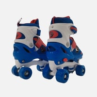 أحذية تزلج للأطفال 4 عجلات بتصميم شخصيات كرتونية