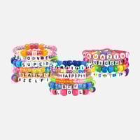 شيمر اند سباركل - مجموعة صنع أساور خرزية