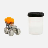 هوت ويلز - شاحنة الوحش تكشف اللون | مغامرة مائية م...