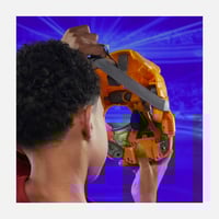 قناع بامبلبي B-127 ترانزفورمرز - 2 في 1 للأطفال