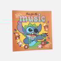 ديزني - ملصقات ستيتش مخملية ملونة