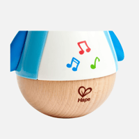 هابي - لعبة البطريق الموسيقية الخشبية - متعددة الأ...