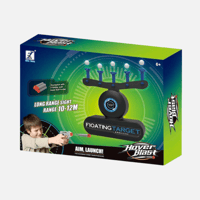 لعبة أهداف عائمة كهربائية مع مسدس