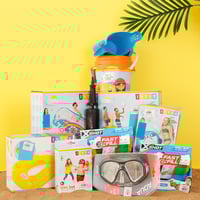 بوكس الصيف - مجموعة ألعاب وأنشطة مائية