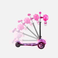 تايني ويل - سكوتر الفقاعات الممتعة - متعدد الألوان