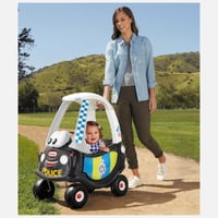 ليتل تايكس - سيارة شرطة - ألعاب حركية ممتعة