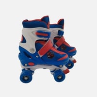 اسكيت 4 عجل للأطفال مقاس 35-38 بجودة عالية وأمان م...