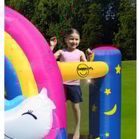 هابي هوب - القفز في المرح مع مدينة الألعاب القابلة...