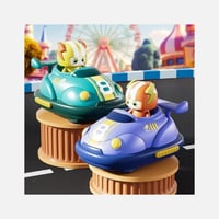 مجموعة سيارات قتال بامبر كار بالتحكم عن بعد للأطفا...