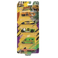 مايستو - مجموعة مركبات دينو أدفنتشر 3 بوصة - 5 قطع