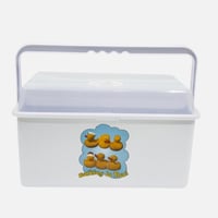 شنطة أغراض البيبي مربع عملية وأنيقة