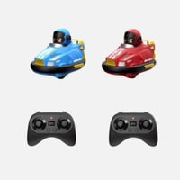 هينقدي - لعبة سيارة المتصادمة ممتصة للصدمات تعمل ب...