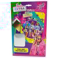 باربي - مجموعة تزيين الصور رقائق الفويل الإضافية