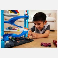 هوت ويلز - لعبة برج السباق المتحول