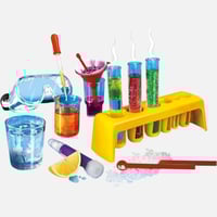 كليمنتوني - لعبة مختبر الكيمياء للأطفال - تجارب تع...