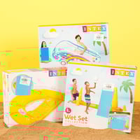 بوكس الصيف - مجموعة ألعاب وأنشطة مائية