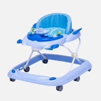 مشاية أطفال آمنة باللون الأزرق – خطوات أولى ممتعة