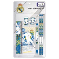 ريل مدريد - مجموعة ادوات مكتبية 7 في 1