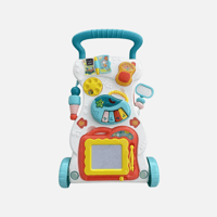 تعليم المشي مع ألعاب أطفال مزودة بموسيقى وإضاءة