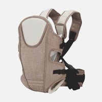 حاملة الأطفال فيرست ستيب باللون البني - راحة وأمان...