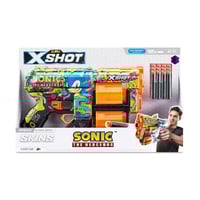 إكس شوت - لعبة مسدسات سكينز دريد سونيك