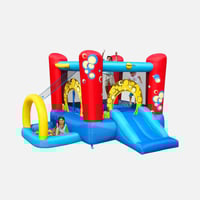 هابي هوب - ساحة اللعب 4 في 1 بشكل فقاعة