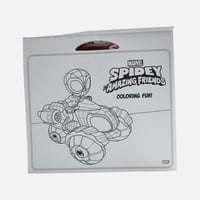 مارفل - كتاب تلوين سبايدي وأنشطته