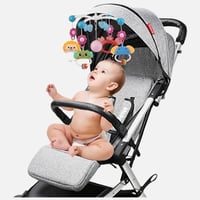 مجموعة العاب سرير أطفال موسيقي متحرك مع ضوء ليلي و...