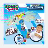 فلاينج هيروز - الأبطال الطائرون سونيك والذيول