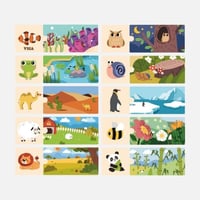 فيجا - بازل خشبي تعليمي للأطفال – مجموعة ماي هوم (...