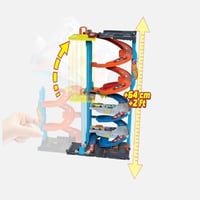 هوت ويلز - لعبة برج السباق المتحول