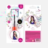 لوكي - ماسكارا شعر نيون للأطفال – أحمر 15 مل