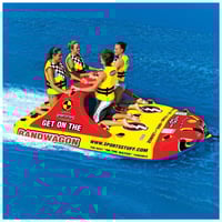 عوامة مائي قابل للنفخ والسحب - عالم الرياضات المائ...